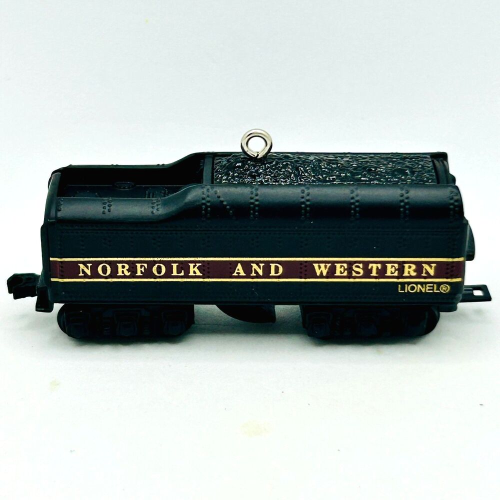 VTG 1999 Hallmark Keepsake Ornament the Tender LIONEL 746 Norfolk and Western